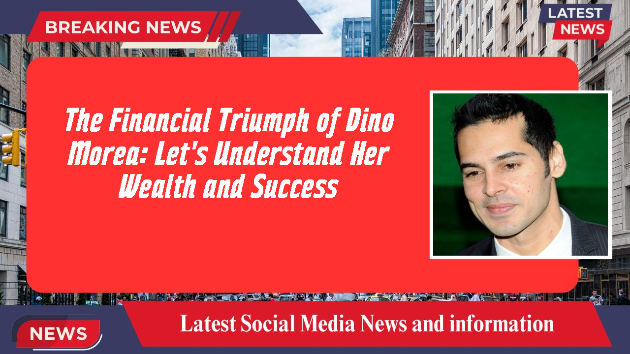 The Financial Triumph of Dino Morea: Let's Understand Her Wealth and Success