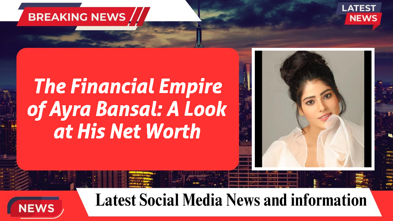 The Financial Empire of Ayra Bansal: A Look at His Net Worth