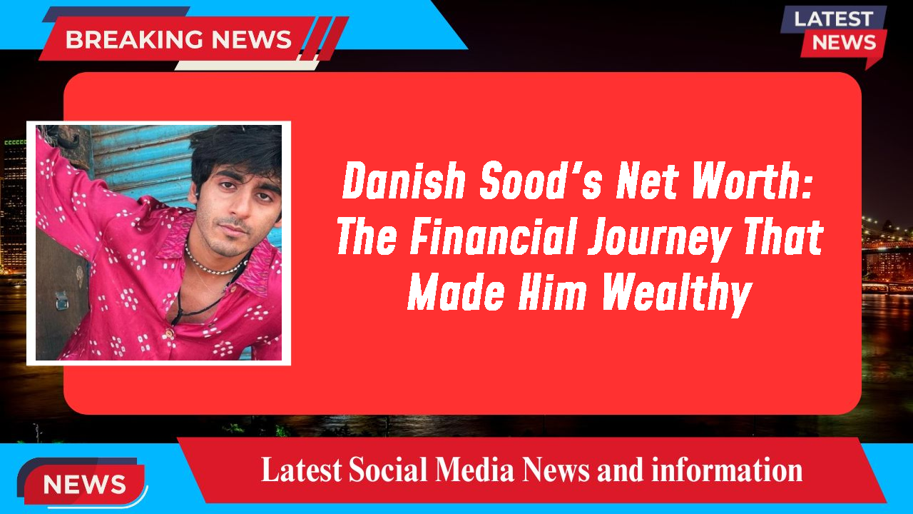 Danish Sood's Net Worth: The Financial Journey That Made Him Wealthy