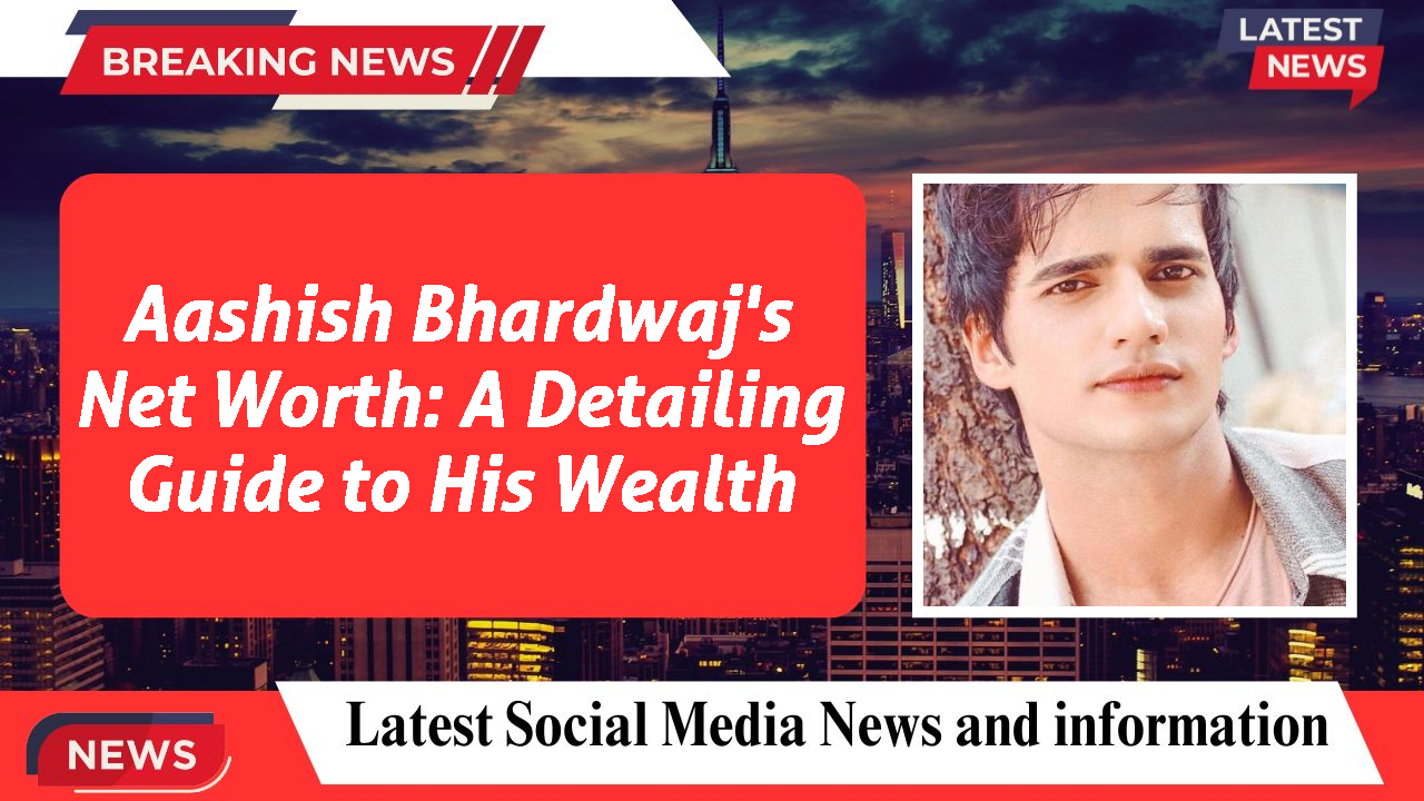 Aashish Bhardwaj's Net Worth: A Detailing Guide to His Wealth