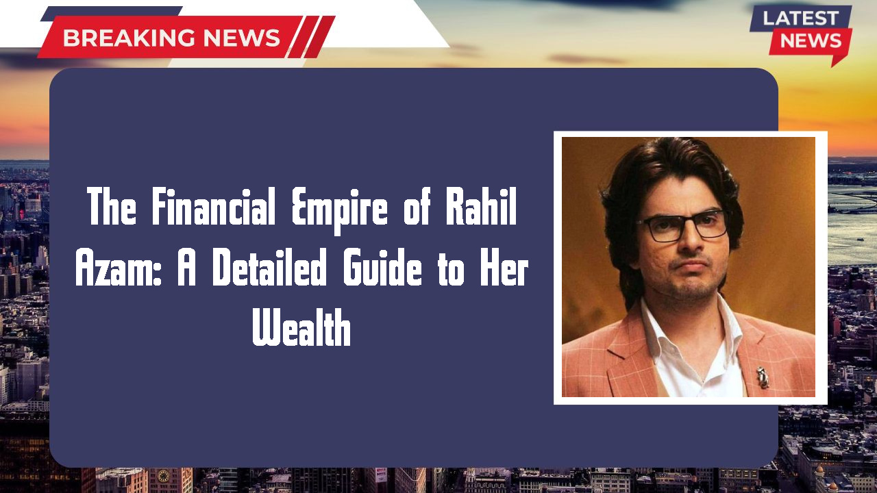 The Financial Empire of Rahil Azam: A Detailed Guide to Her Wealth