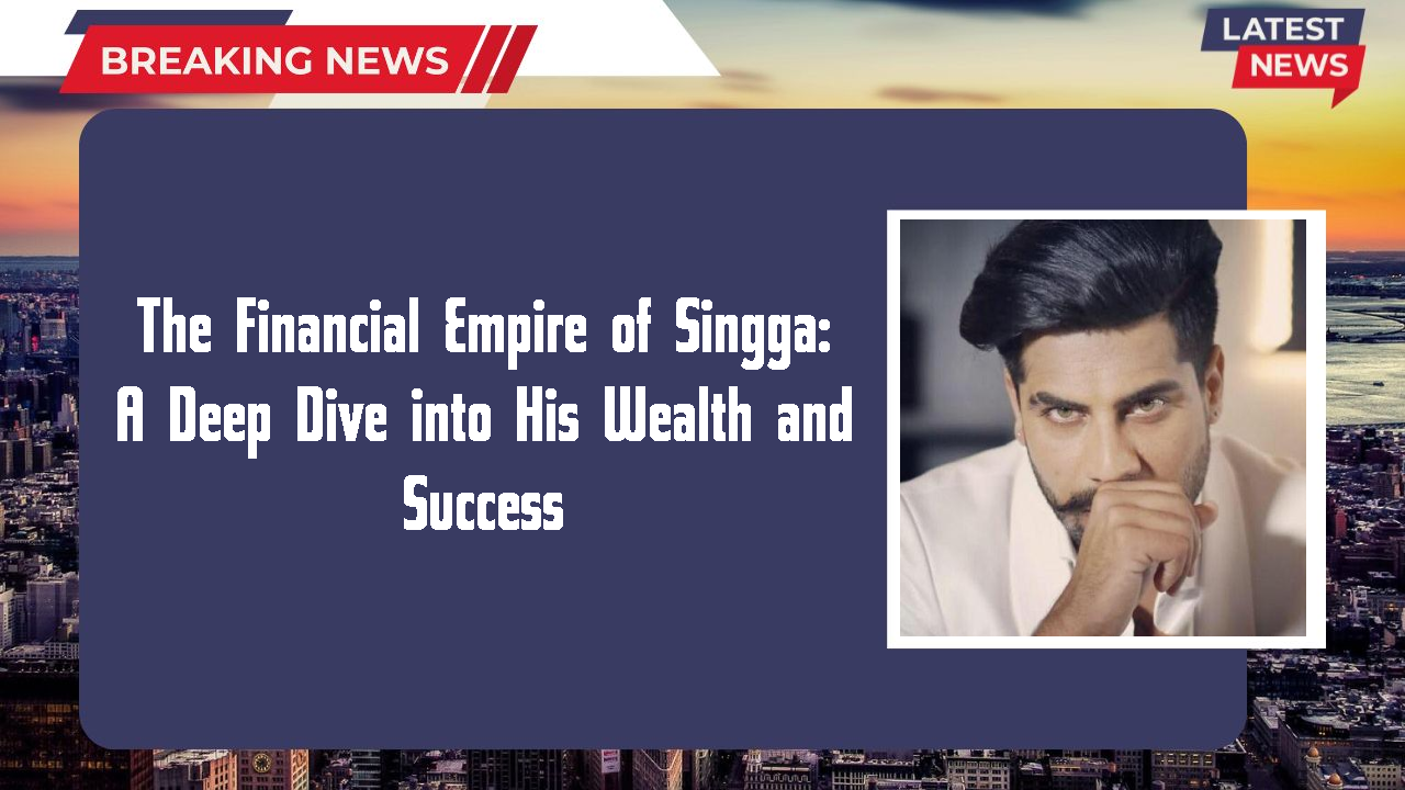 The Financial Empire of Singga: A Deep Dive into His Wealth and Success