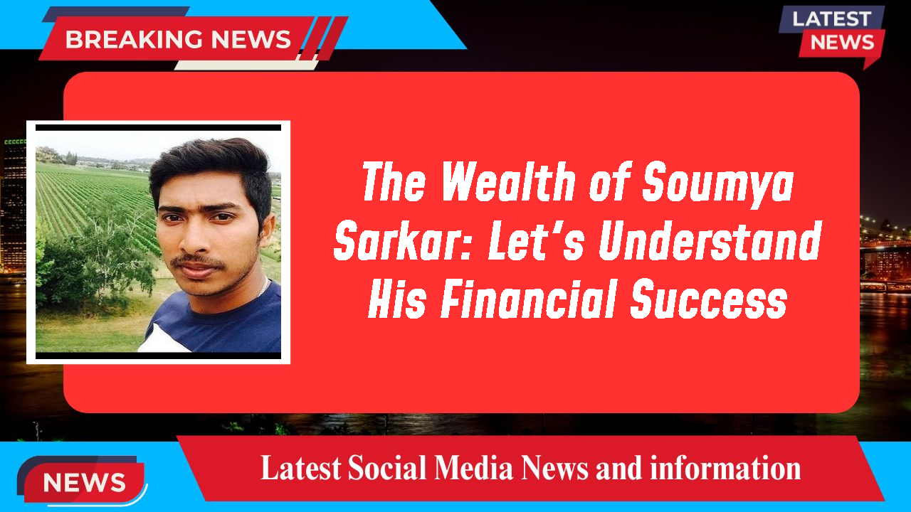 The Wealth of Soumya Sarkar: Let's Understand His Financial Success