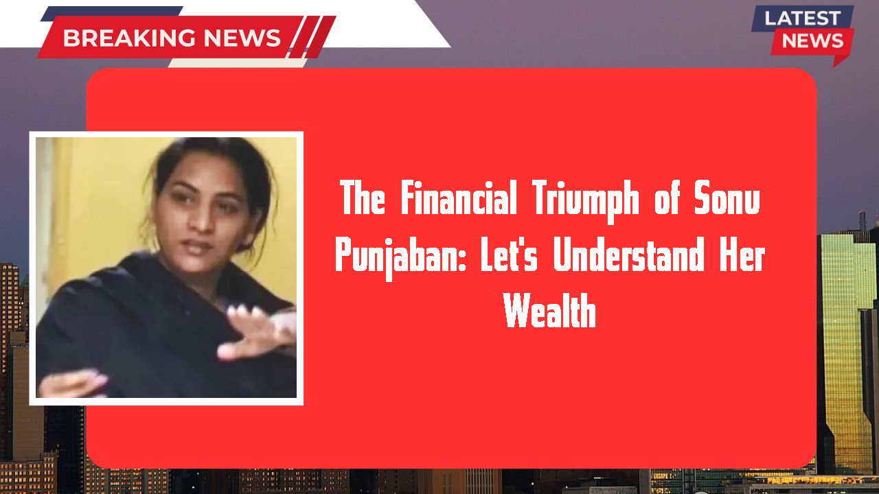 The Financial Triumph of Sonu Punjaban: Let's Understand Her Wealth