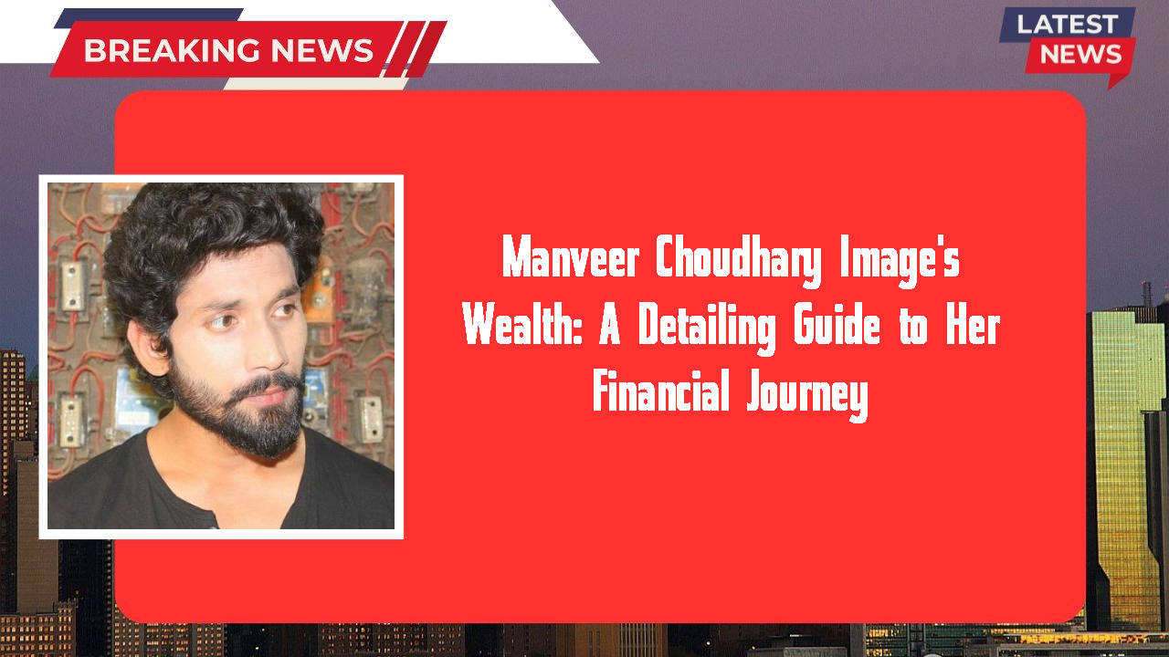 Manveer Choudhary Image's Wealth: A Detailing Guide to Her Financial Journey