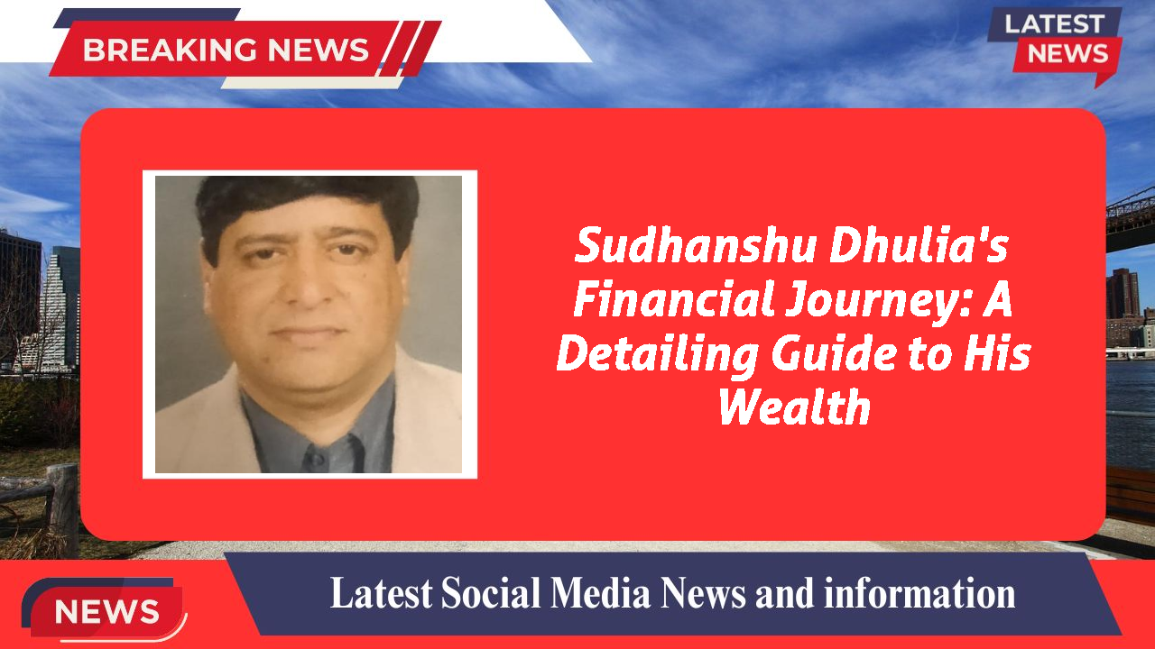 Sudhanshu Dhulia's Financial Journey: A Detailing Guide to His Wealth