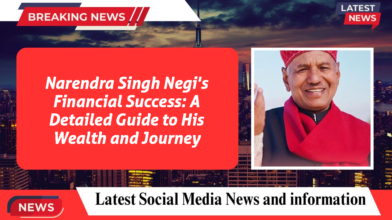 Narendra Singh Negi's Financial Success: A Detailed Guide to His Wealth and Journey