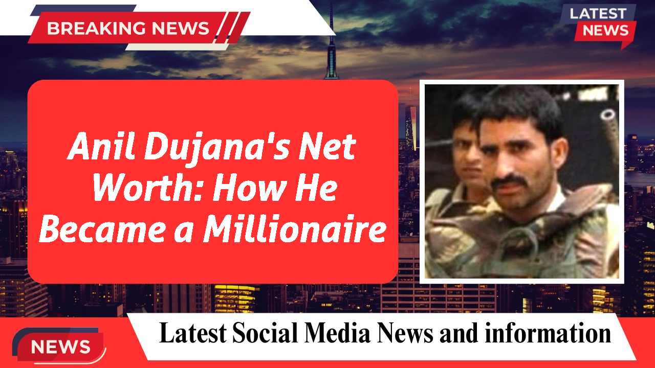 Anil Dujana's Net Worth: How He Became a Millionaire