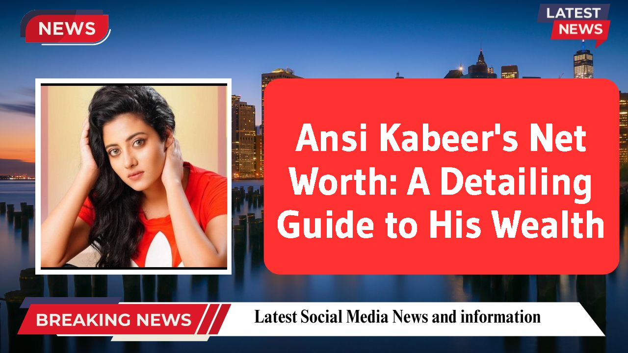 Ansi Kabeer's Net Worth: A Detailing Guide to His Wealth