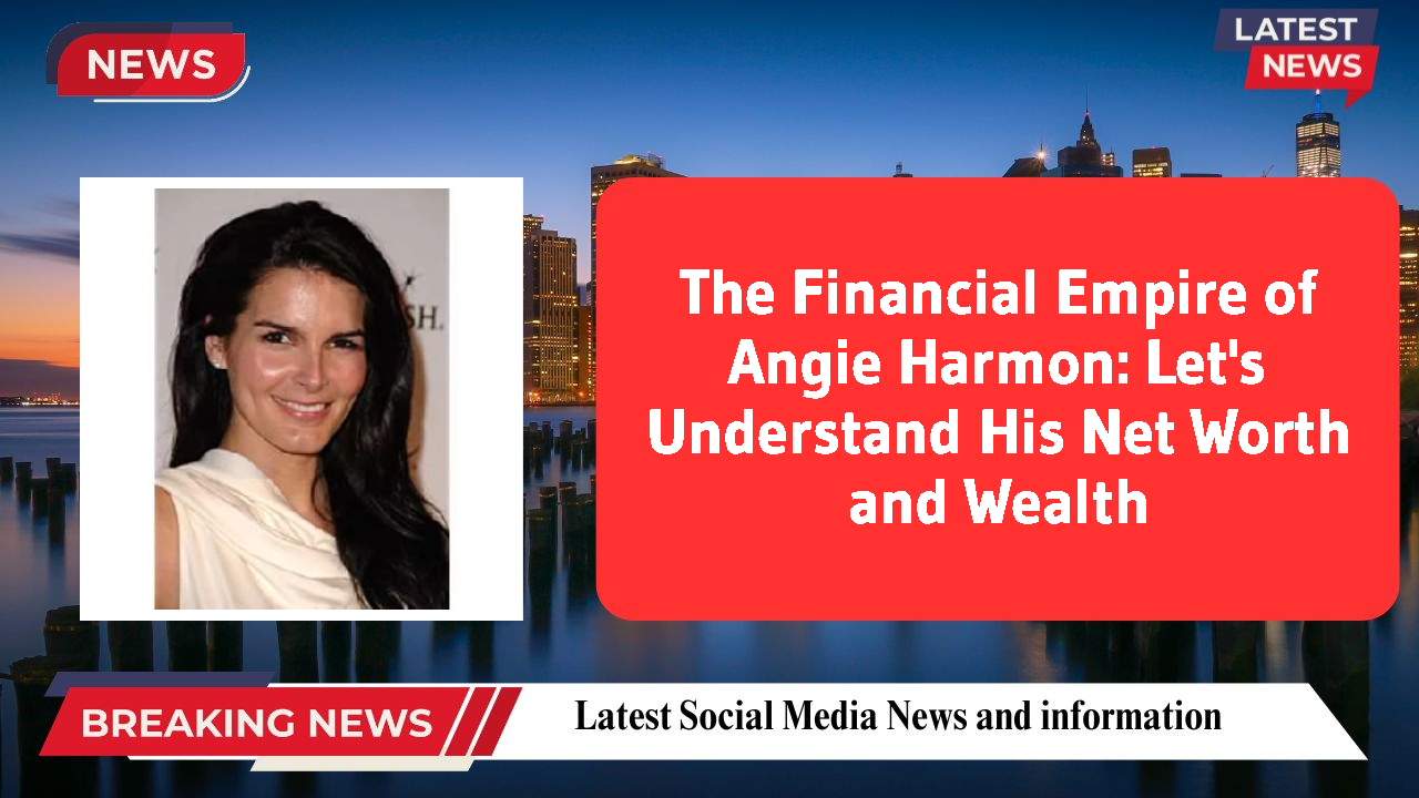 The Financial Empire of Angie Harmon: Let's Understand His Net Worth and Wealth