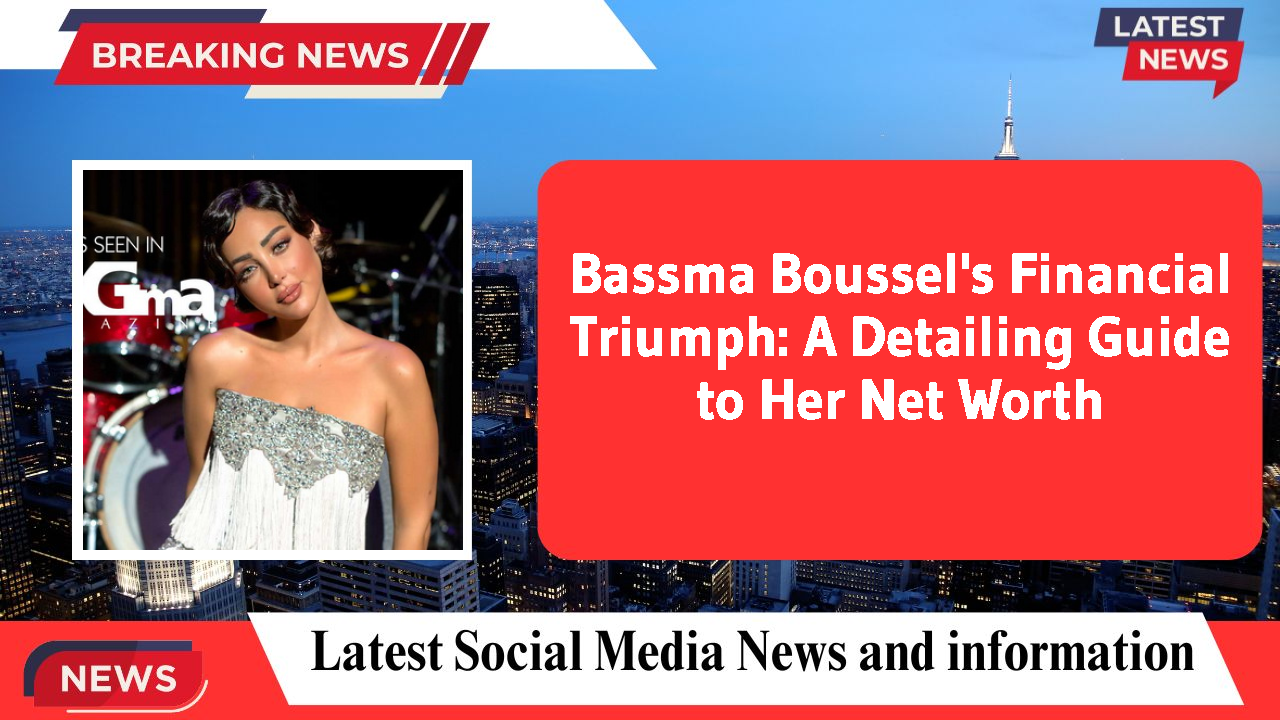 Bassma Boussel's Financial Triumph: A Detailing Guide to Her Net Worth