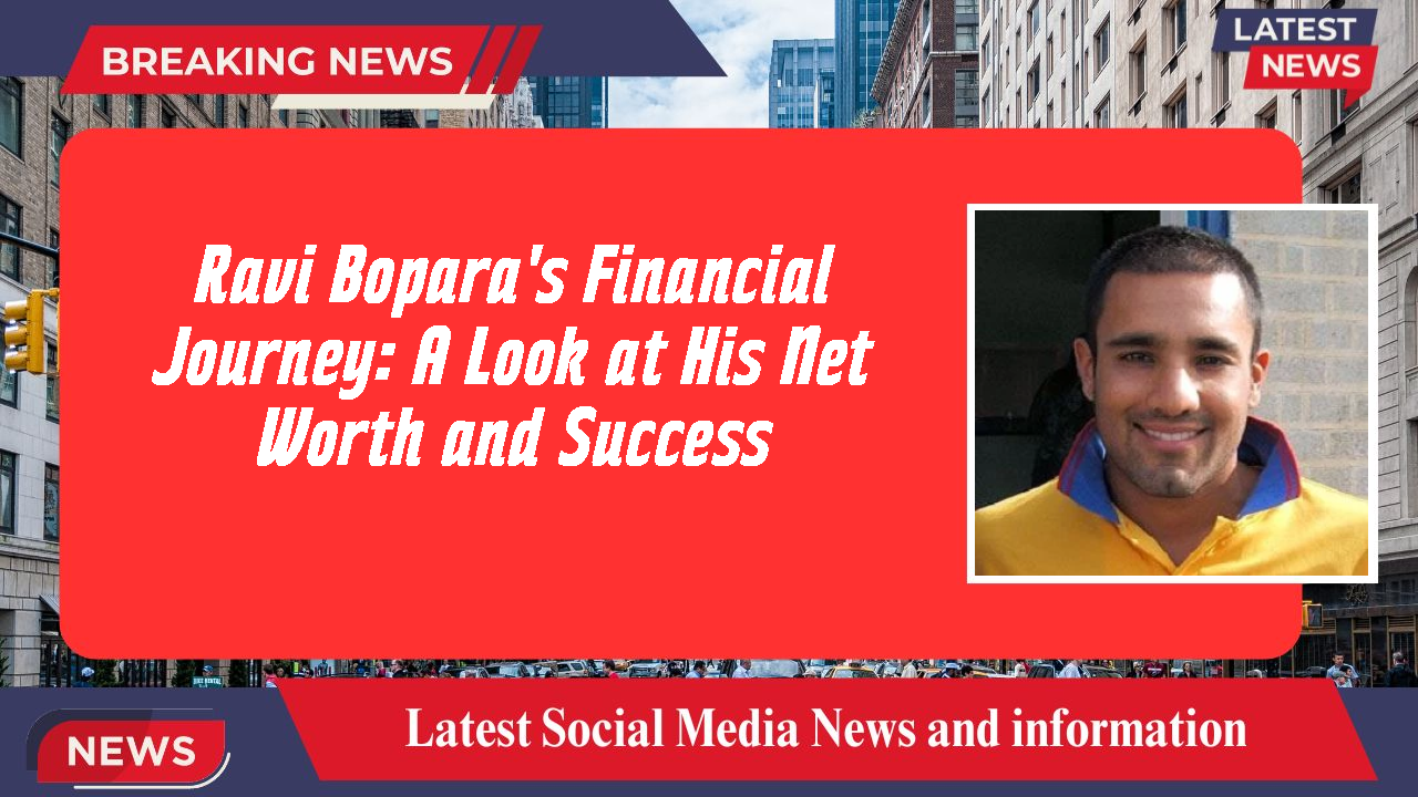 Ravi Bopara's Financial Journey: A Look at His Net Worth and Success