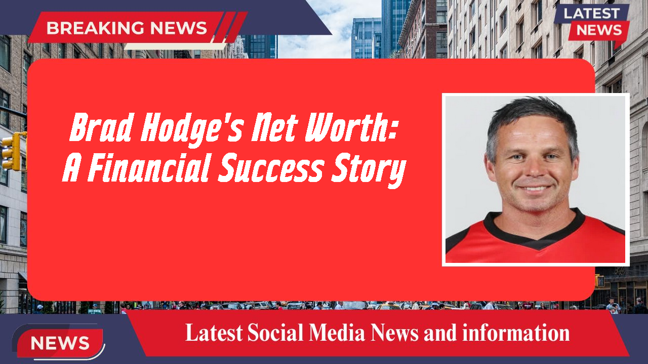 Brad Hodge's Net Worth: A Financial Success Story