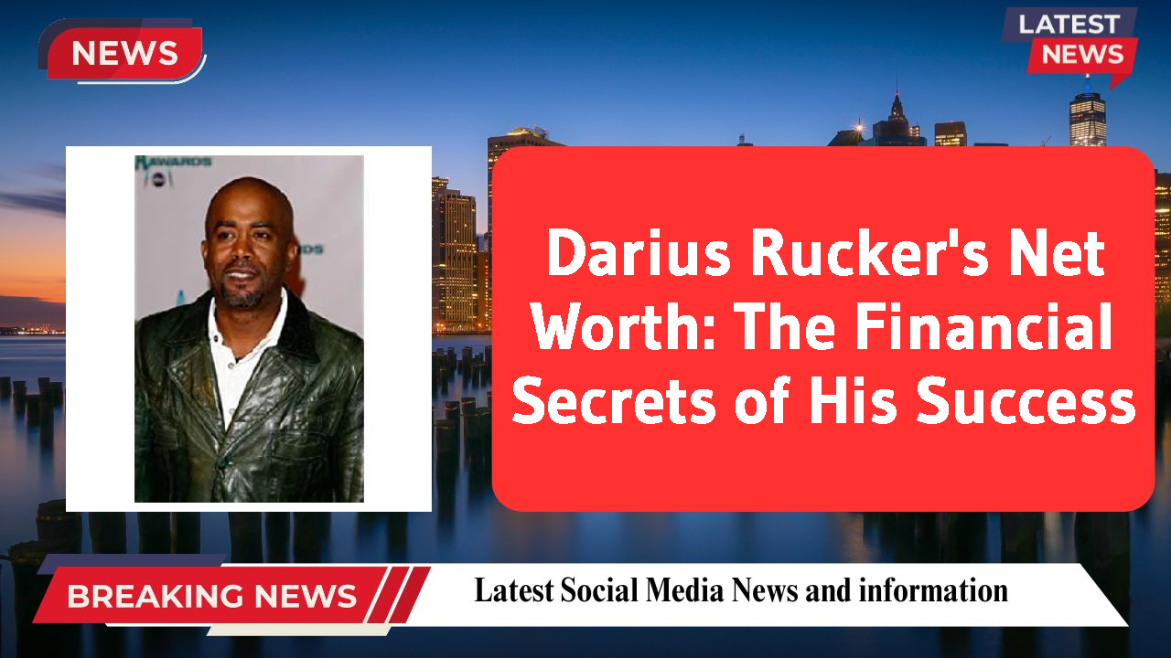 Darius Rucker's Net Worth: The Financial Secrets of His Success