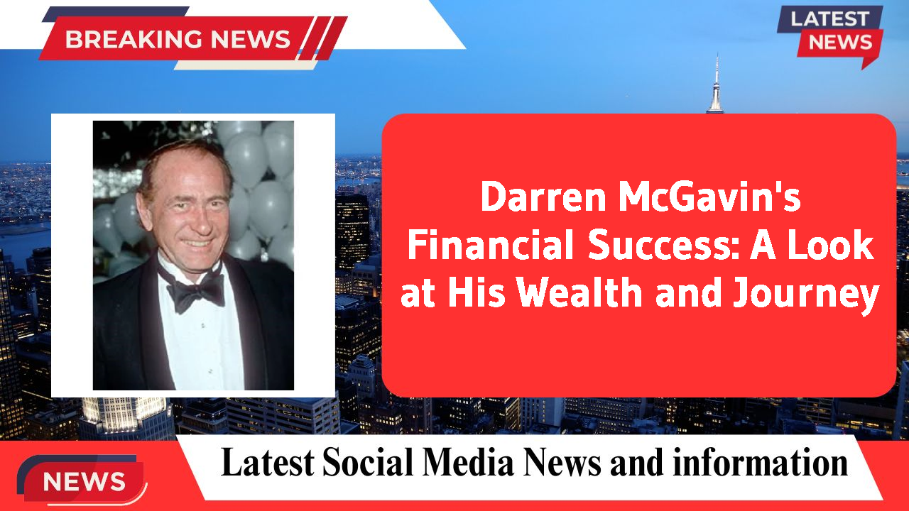 Darren McGavin's Financial Success: A Look at His Wealth and Journey