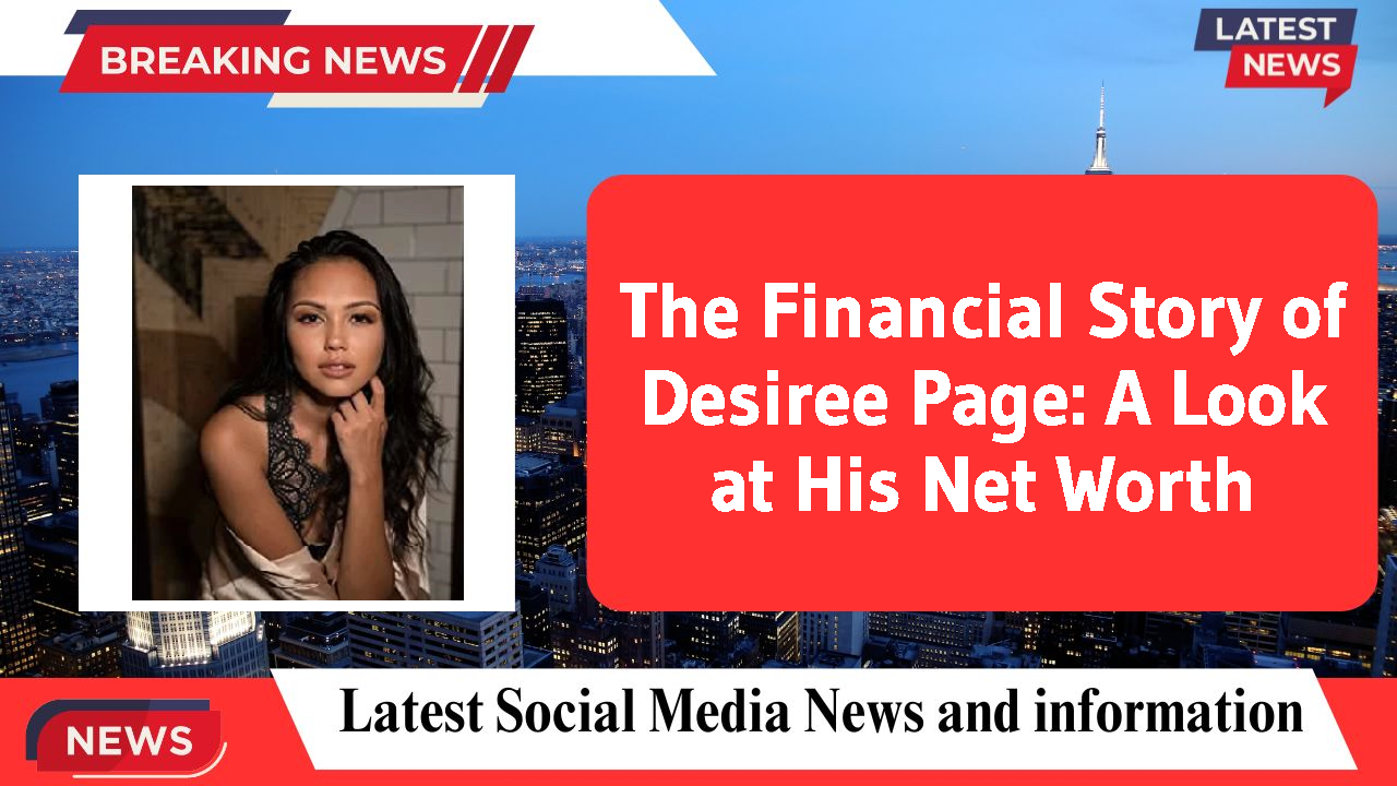 Desiree Page networth