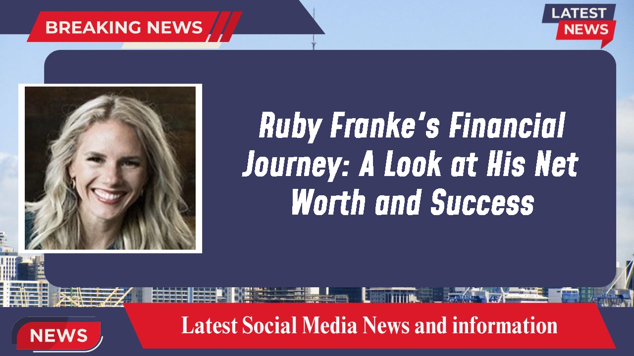 Ruby Franke's Financial Journey: A Look at His Net Worth and Success
