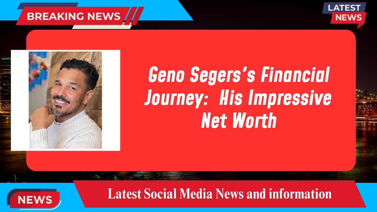 Geno Segers's Financial Journey:  His Impressive Net Worth
