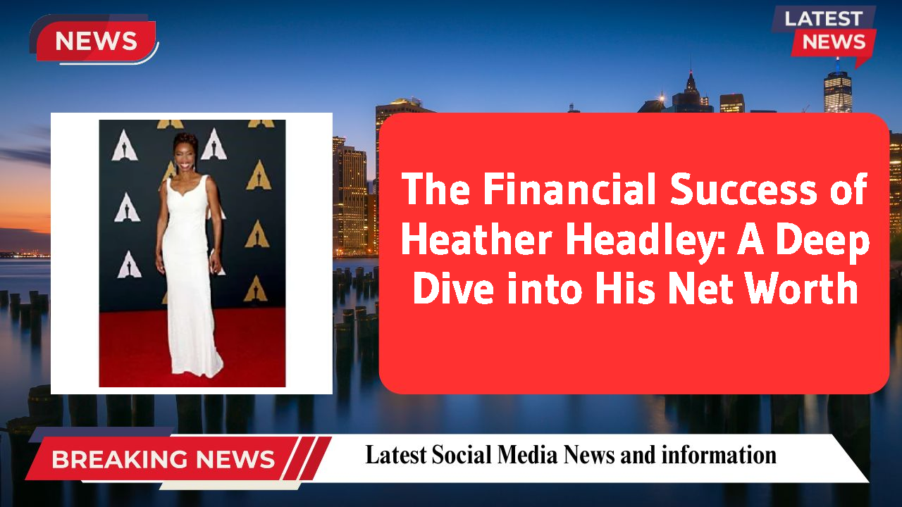 Heather Headley networth