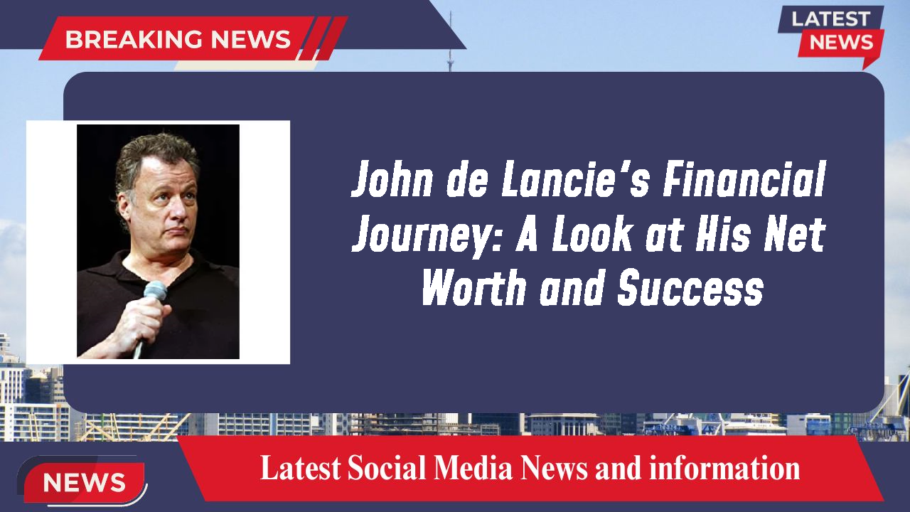 John de Lancie's Financial Journey: A Look at His Net Worth and Success