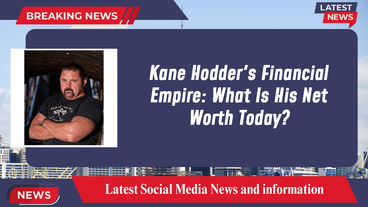 Kane Hodder's Financial Empire: What Is His Net Worth Today?