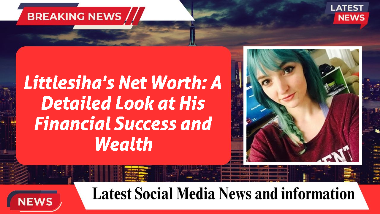 Littlesiha's Net Worth: A Detailed Look at His Financial Success and Wealth