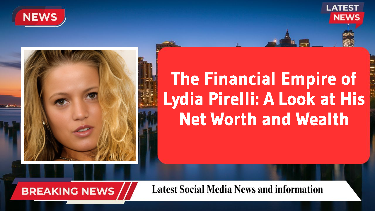 Lydia Pirelli networth