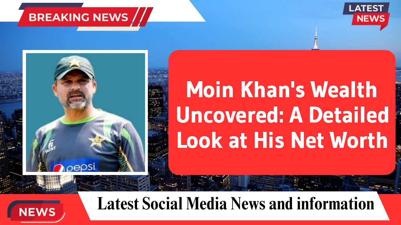 Moin Khan's Wealth Uncovered: A Detailed Look at His Net Worth