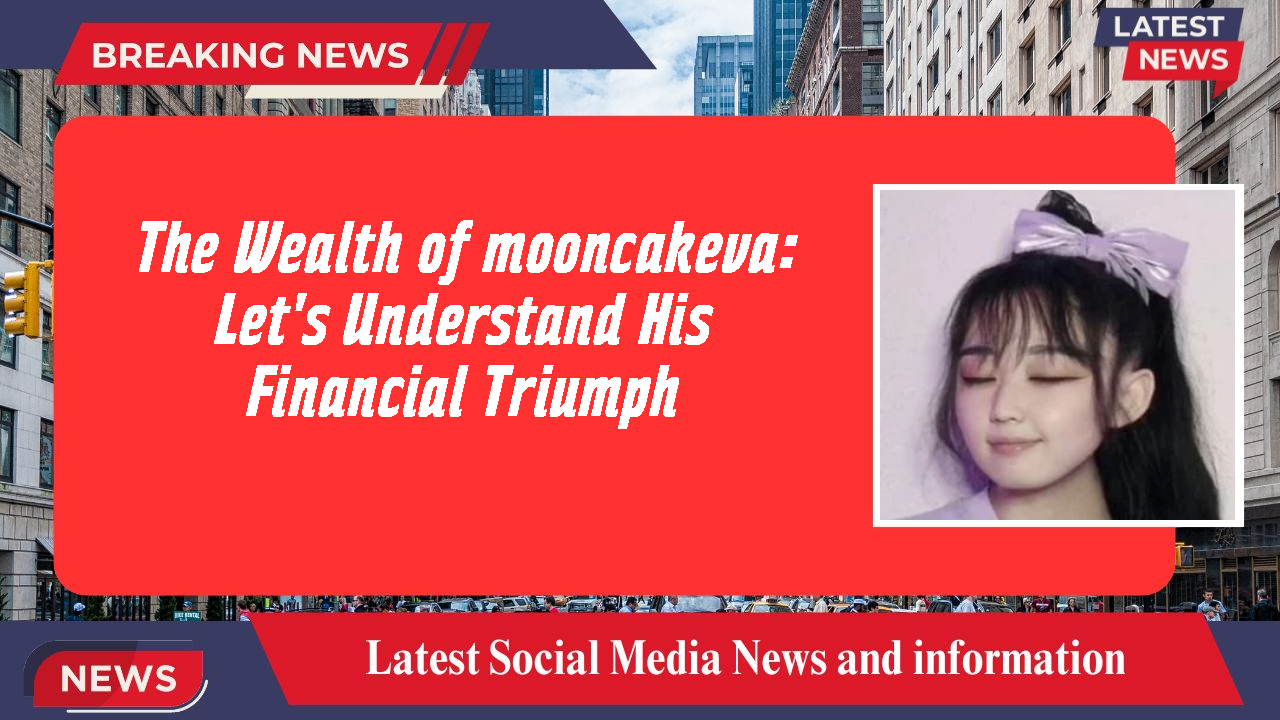 The Wealth of mooncakeva: Let's Understand His Financial Triumph