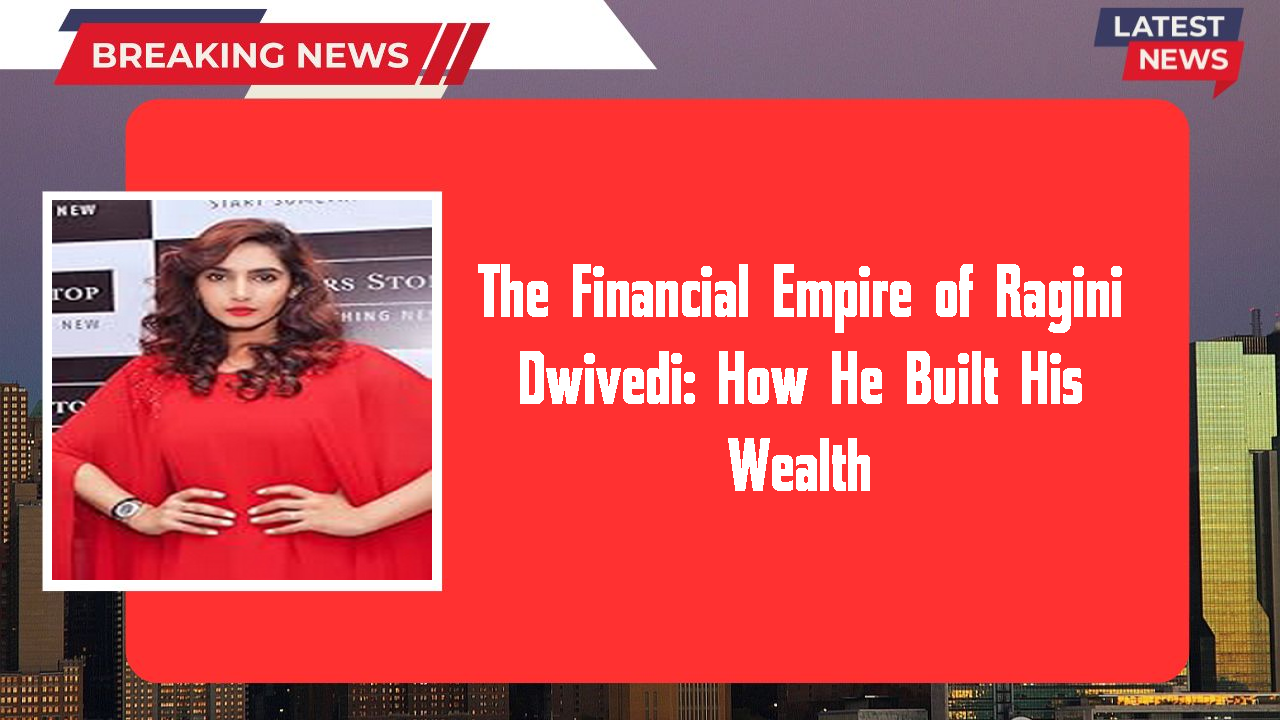 The Financial Empire of Ragini Dwivedi: How He Built His Wealth