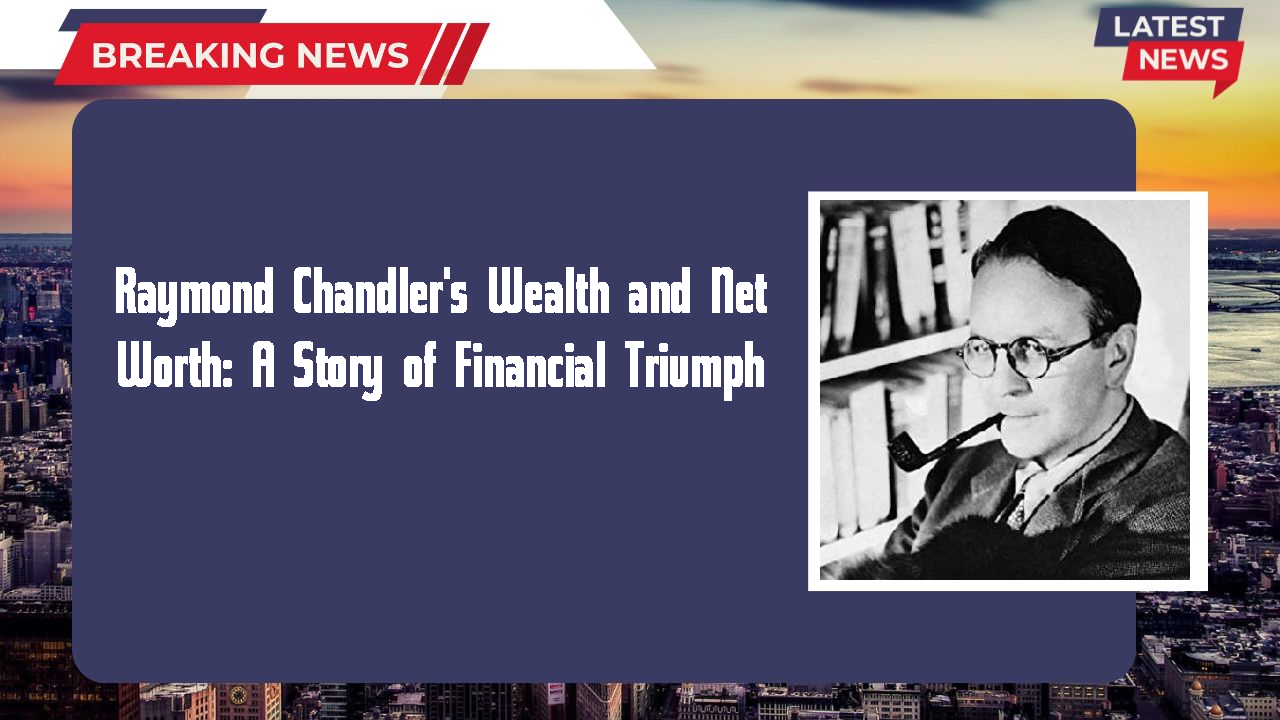 Raymond Chandler's Wealth and Net Worth: A Story of Financial Triumph