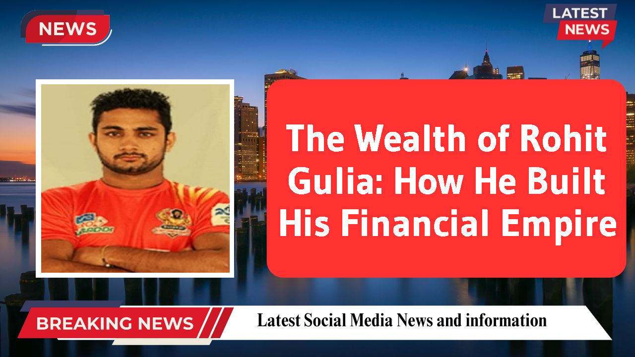 The Wealth of Rohit Gulia: How He Built His Financial Empire