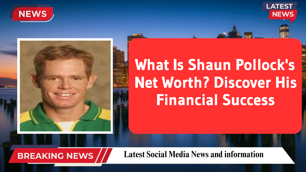 Shaun Pollock networth