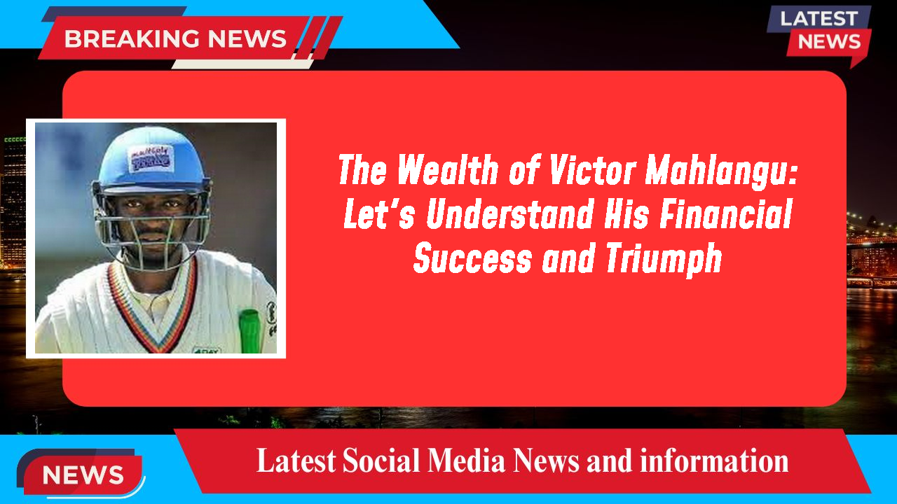 Victor Mahlangu networth