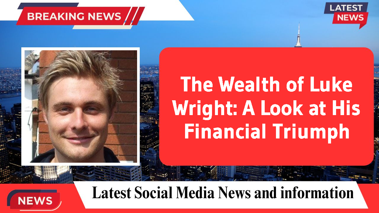 Luke Wright networth