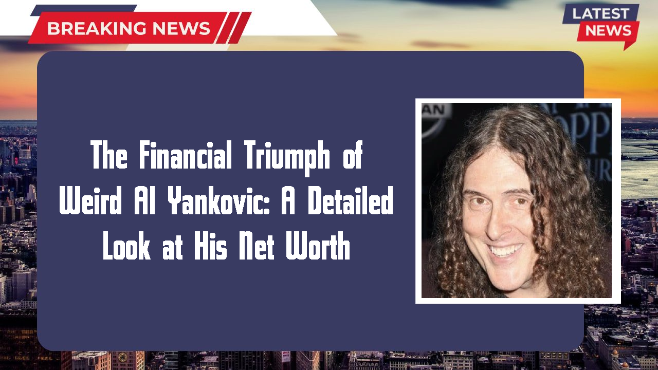 The Financial Triumph of Weird Al Yankovic: A Detailed Look at His Net Worth