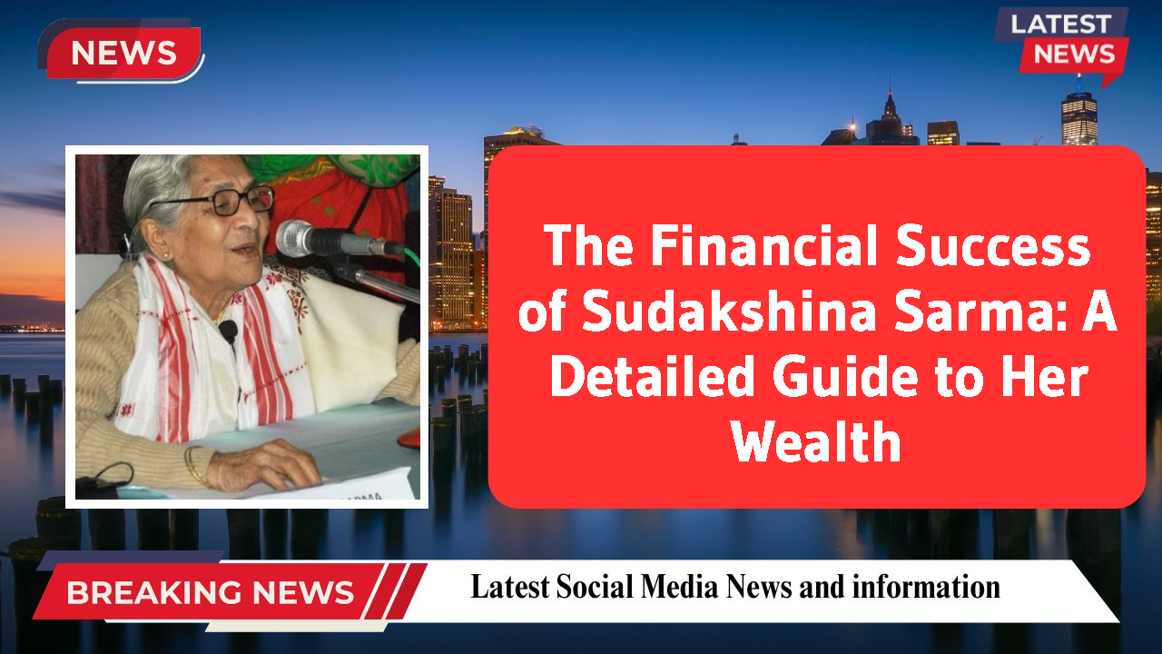 Sudakshina Sarma networth