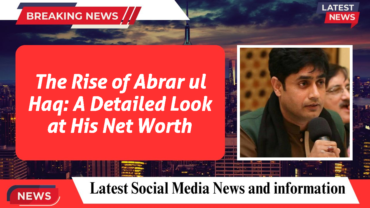 Abrar ul Haq networth