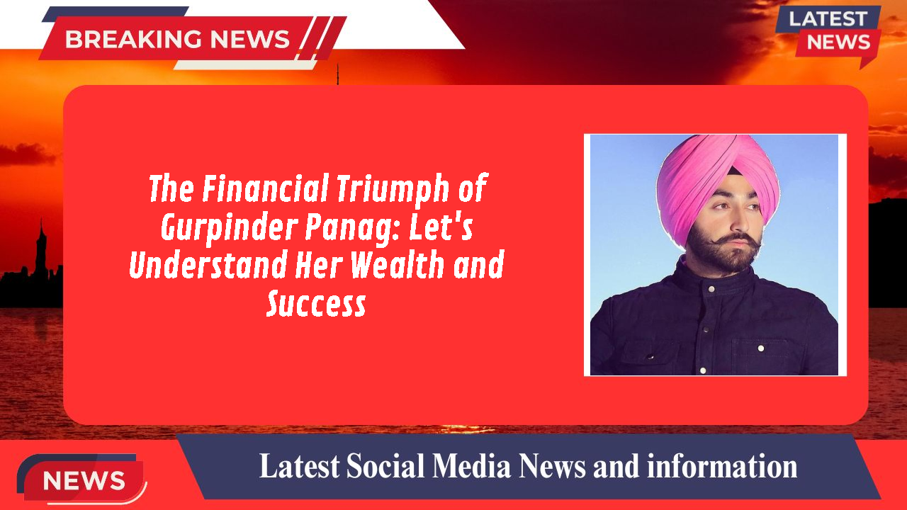 Gurpinder Panag networth