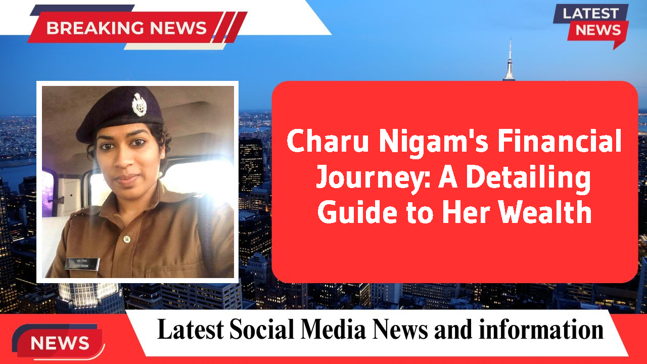 Charu Nigam networth