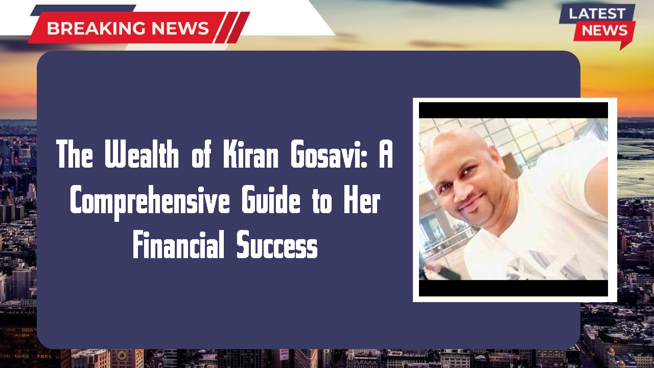 Kiran Gosavi networth