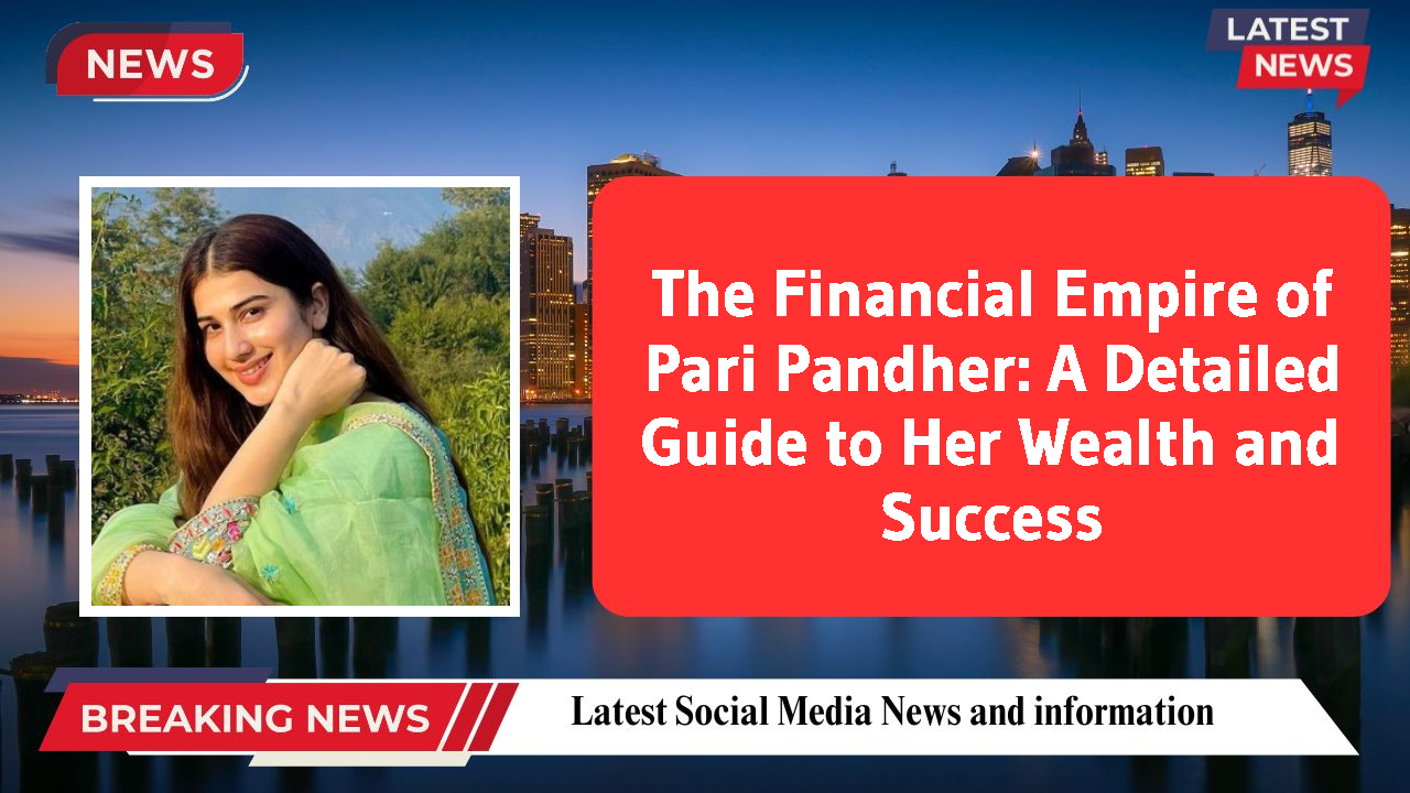 Pari Pandher networth