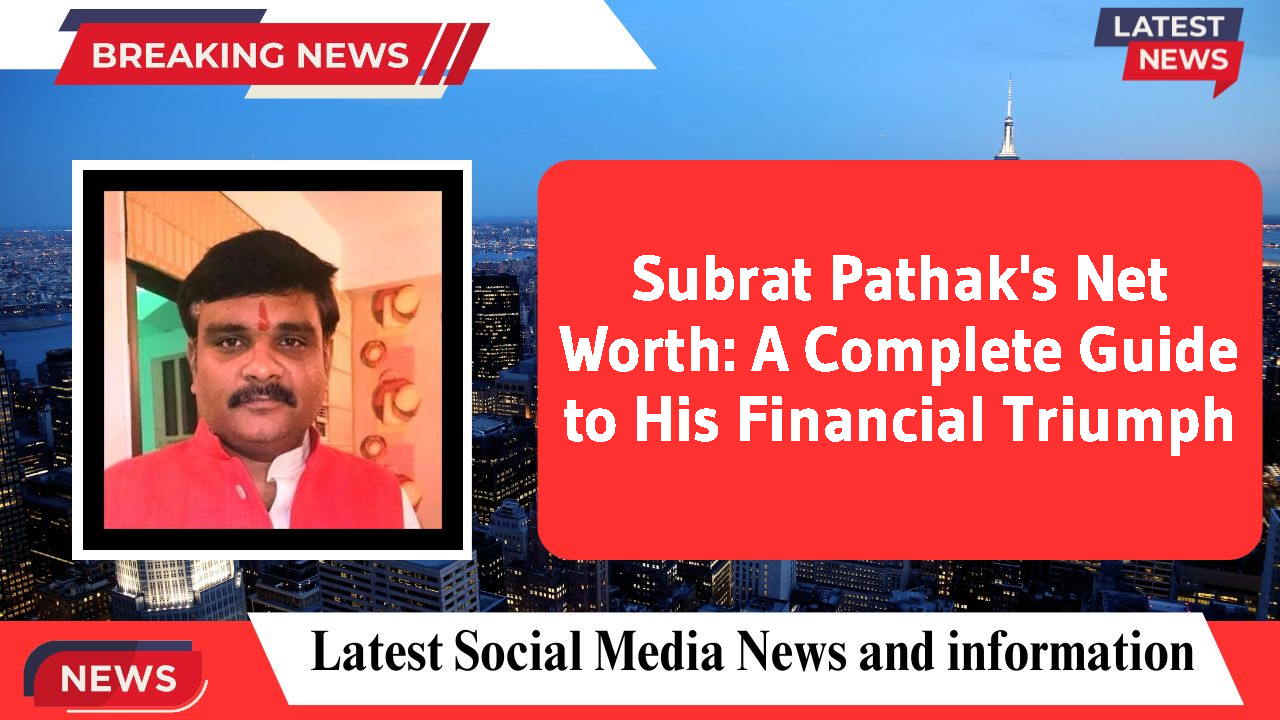 Subrat Pathak networth