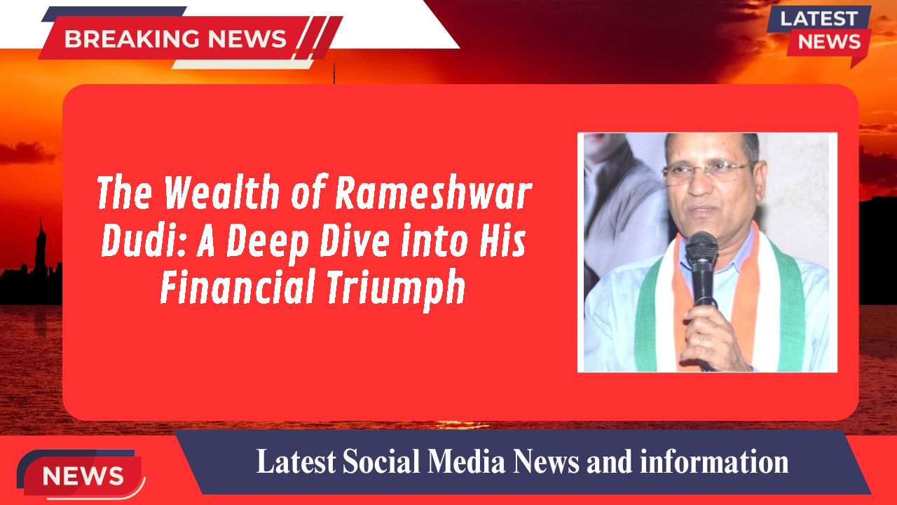 Rameshwar Dudi networth