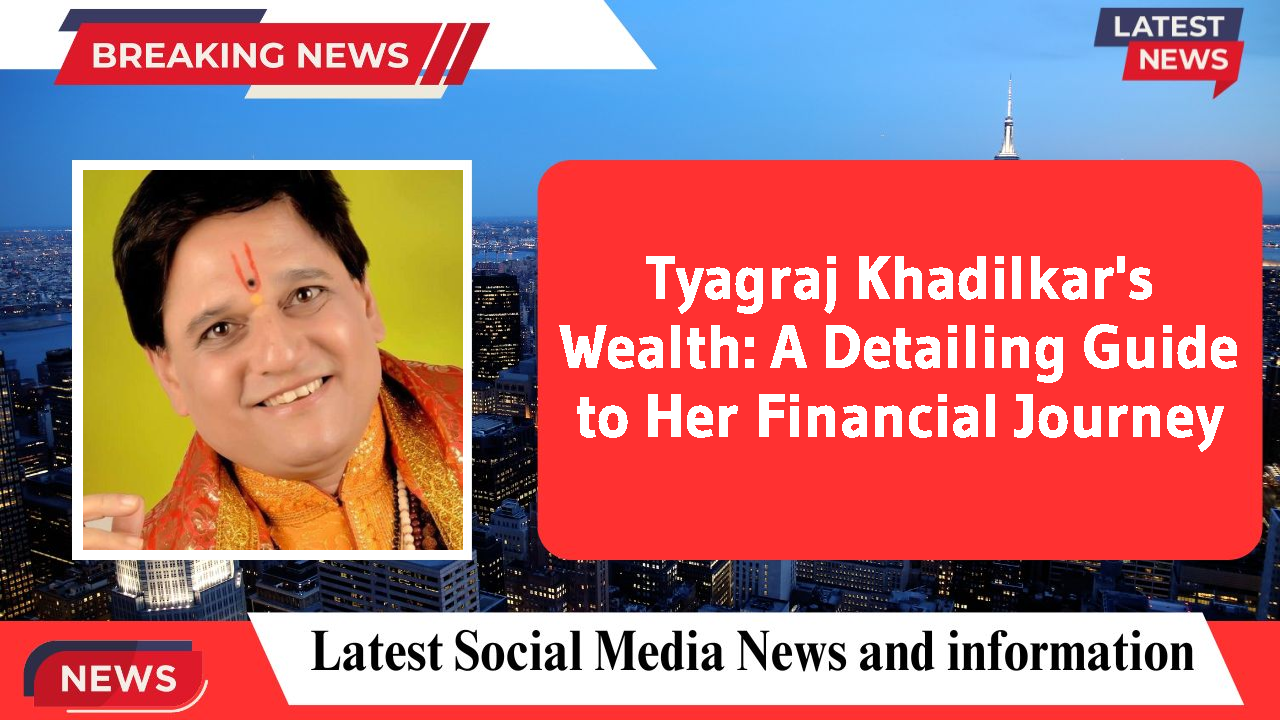 Tyagraj Khadilkar networth