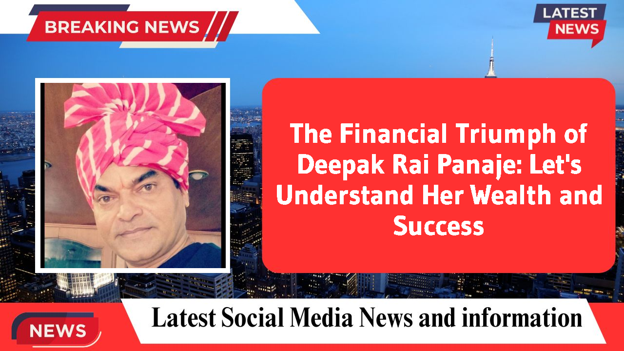 Deepak Rai Panaje networth