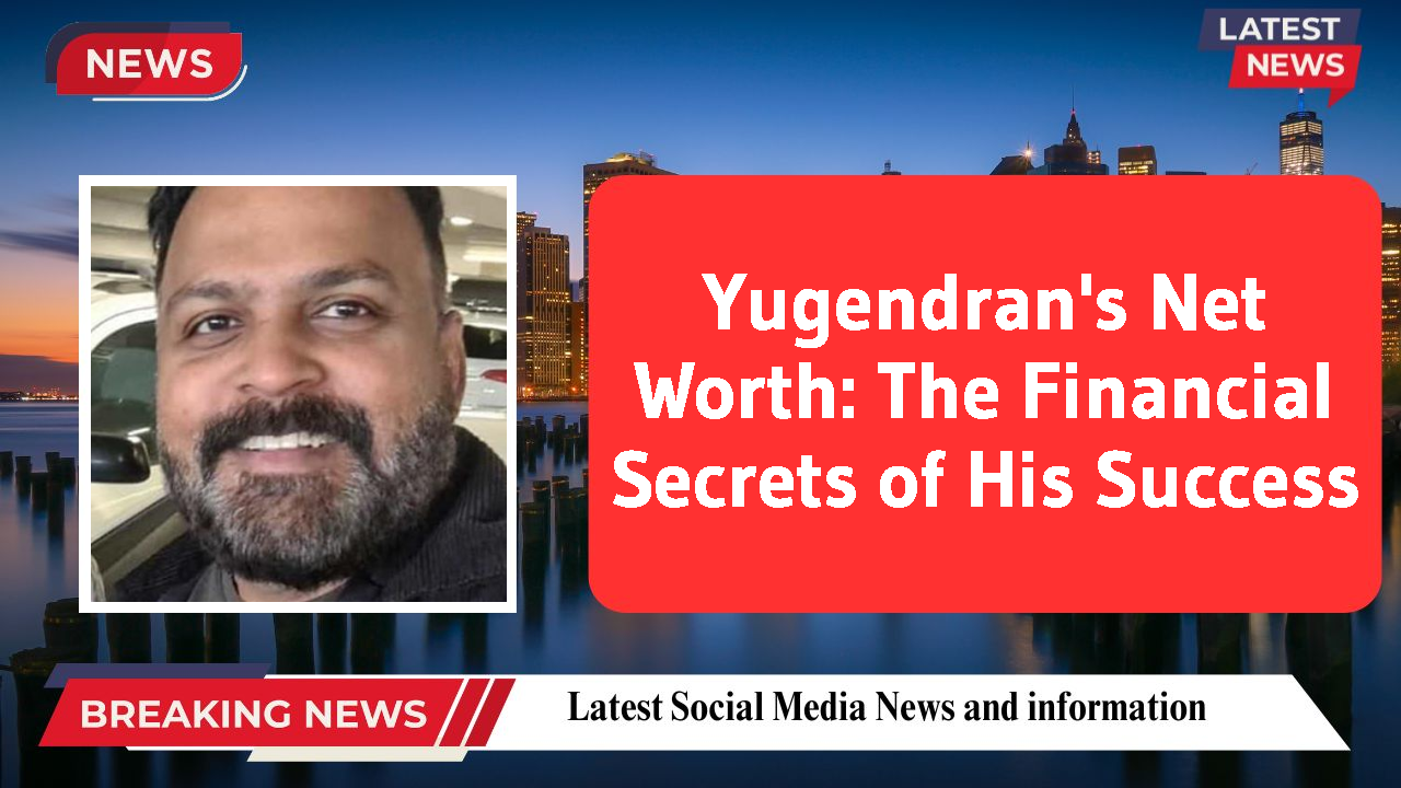 Yugendran networth
