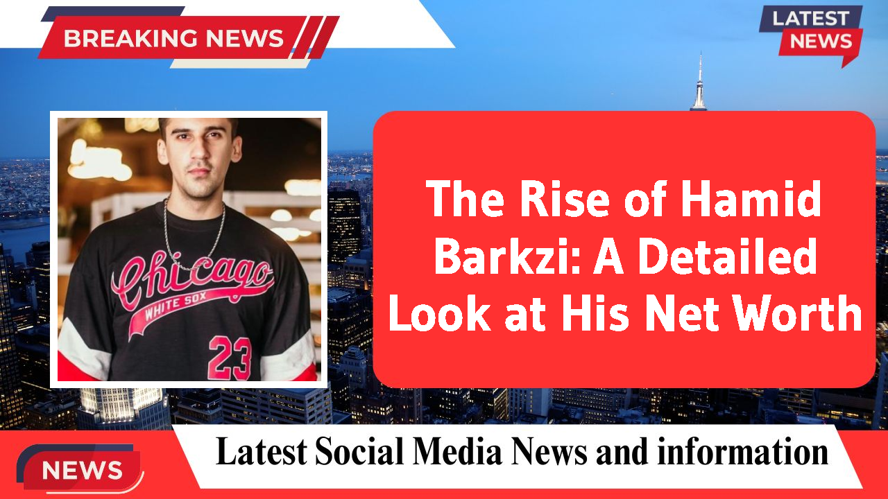 Hamid Barkzi networth