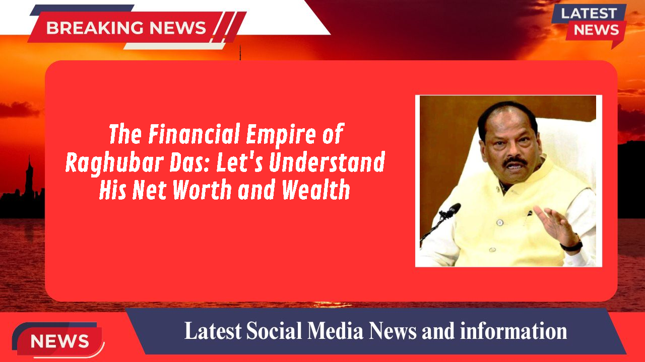 Raghubar Das networth