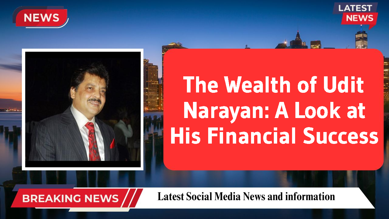 Udit Narayan networth